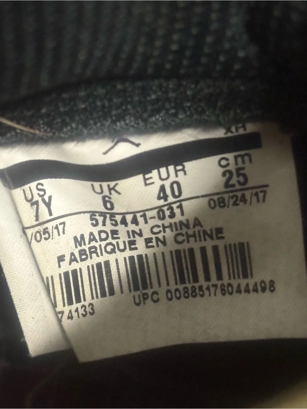Air Jordan 1 Retro High OG GS 